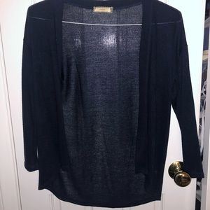 Soprano Sweater Youth Size 14 Navy
